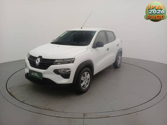 RENAULT KWID 1.0 12V SCE FLEX ZEN MANUAL RENAULT KWID 1.0 12V SCE FLEX ZEN MANUAL